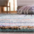 Safavieh Nantucket Teal Contemporary Rug - 8' x 10'