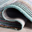 Safavieh Nantucket Teal Contemporary Rug - 8' x 10'