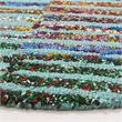 Safavieh Nantucket Teal Contemporary Rug - Round 4'