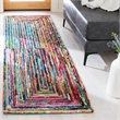 Safavieh Nantucket Teal Contemporary Rug - Runner 2'3