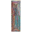 Safavieh Nantucket Teal Contemporary Rug - Runner 2'3