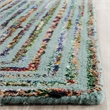Safavieh Nantucket Teal Contemporary Rug - Runner 2'3