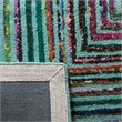 Safavieh Nantucket Teal Contemporary Rug - Runner 2'3