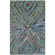 Safavieh Nantucket Blue Contemporary Rug - Runner 2'3