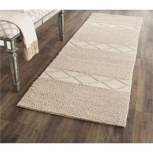 Safavieh Natura Beige Area Rug - Runner 2'3&quot x 8'