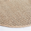 Safavieh Natural Fiber Natural Area Rug - Round 6'
