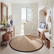 Safavieh Natural Fiber Natural Area Rug - Round 6'