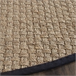 Safavieh Natural Fiber Natural Area Rug - Round 6'