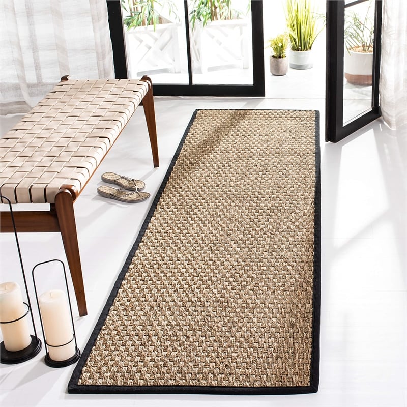 Safavieh Natural Fiber Natural Area Rug - Runner 2'6
