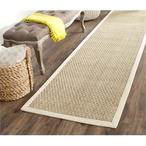 Safavieh Natural Fiber Natural Area Rug - Runner 2'6&quot x 10'