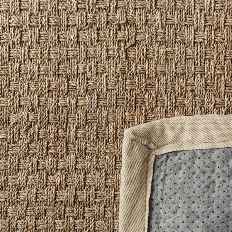 Safavieh Natural Fiber Natural Area Rug - Square 6'