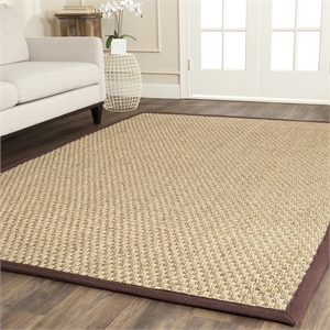 Safavieh Natural Fiber Natural Area Rug - 6' x 9'