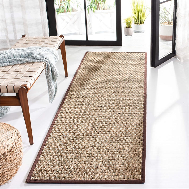 Safavieh Natural Fiber Natural Area Rug - Runner 2'6