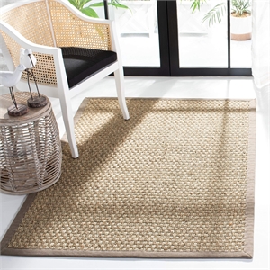 Safavieh Natural Fiber Natural Area Rug - 4' x 6'