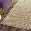 Safavieh Natural Fiber Natural Area Rug - Runner 2'6