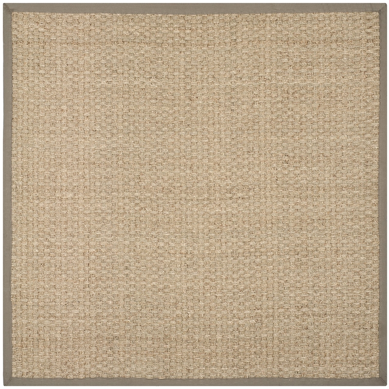 Safavieh Natural Fiber Natural Area Rug - Square 8'