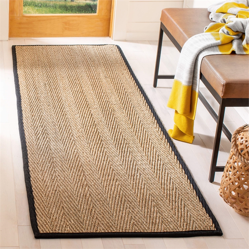 Safavieh Natural Fiber Natural Area Rug - Runner 2'6