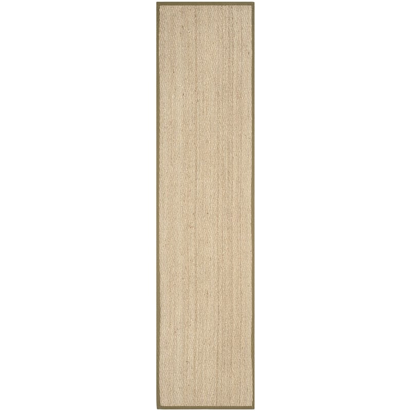 Safavieh Natural Fiber Natural Area Rug - Runner 2'6