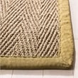 Safavieh Natural Fiber Natural Area Rug - Runner 2'6