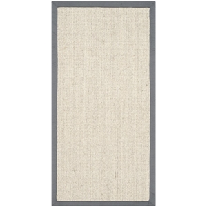 Safavieh Natural Fiber Marble Area Rug - 2' x 3'