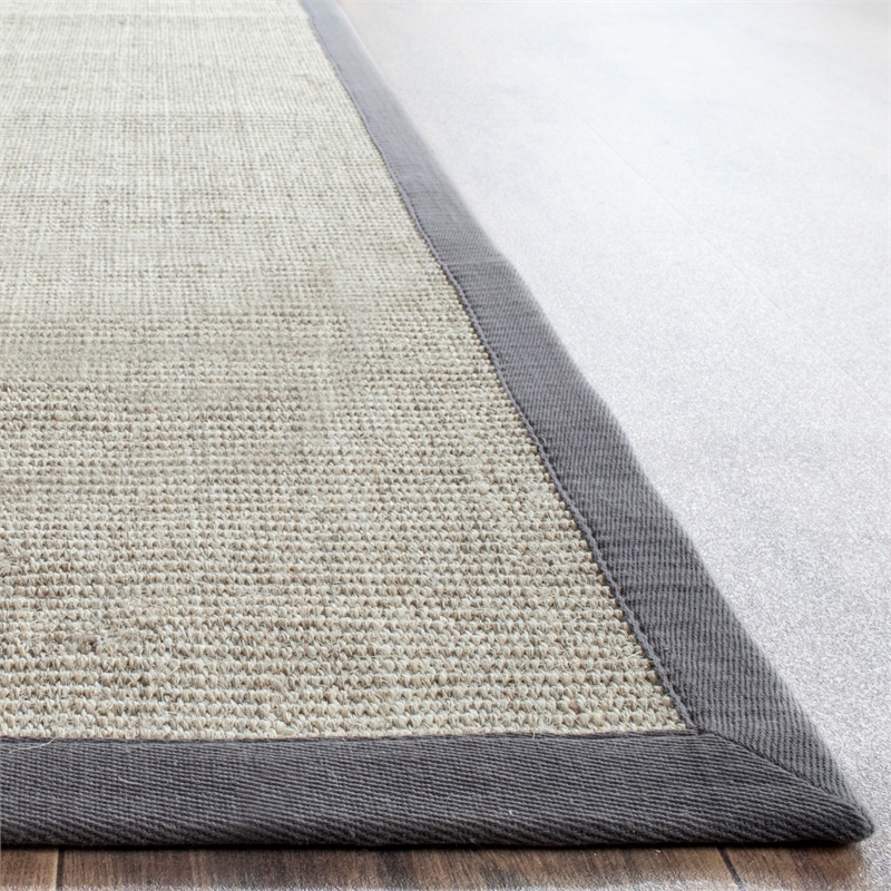 Safavieh Natural Fiber Marble Area Rug - Runner 2'6