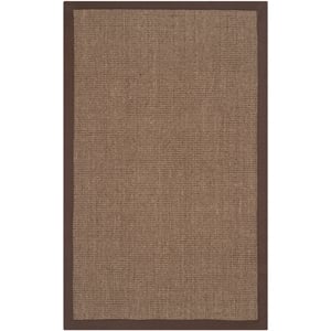 Safavieh Natural Fiber Brown Area Rug - Runner 2'6&quot x 4'