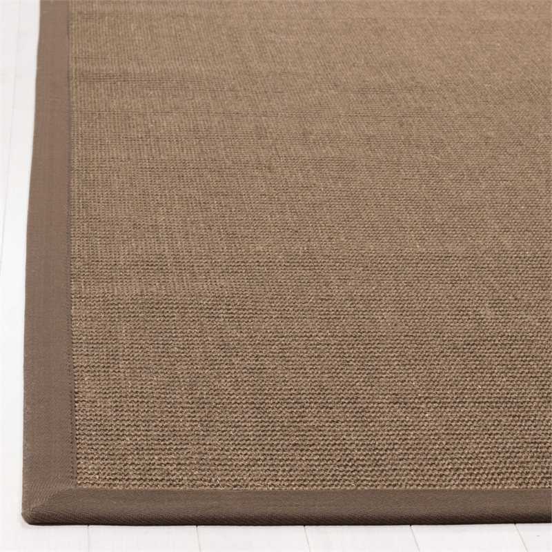 Safavieh Natural Fiber Brown Area Rug - Runner 2'6