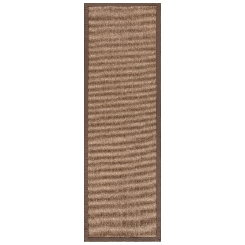 Safavieh Natural Fiber Brown Area Rug - Runner 2'6