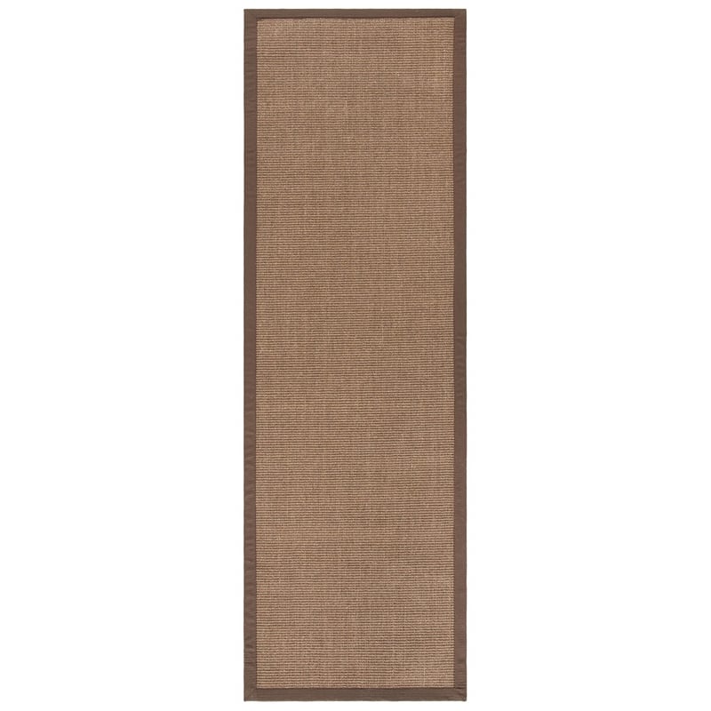 Safavieh Natural Fiber Brown Area Rug - Runner 2'6