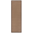 Safavieh Natural Fiber Brown Area Rug - Runner 2'6