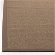 Safavieh Natural Fiber Brown Area Rug - Runner 2'6