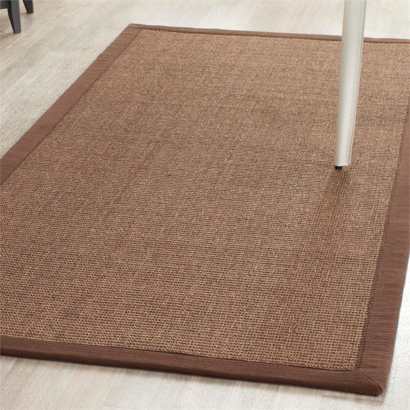 Safavieh Natural Fiber Brown Area Rug - Runner 2'6