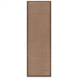 Safavieh Natural Fiber Brown Area Rug - Runner 2'6