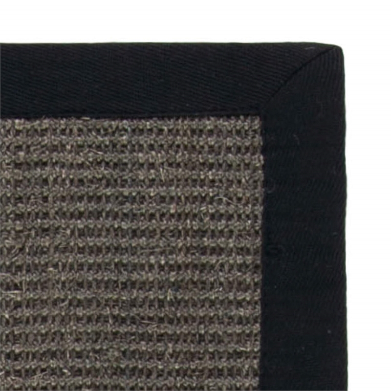 Safavieh Natural Fiber Charcoal Area Rug - Runner 2'6