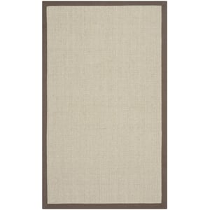 Safavieh Natural Fiber Taupe Area Rug - Runner 2'6&quot x 4'