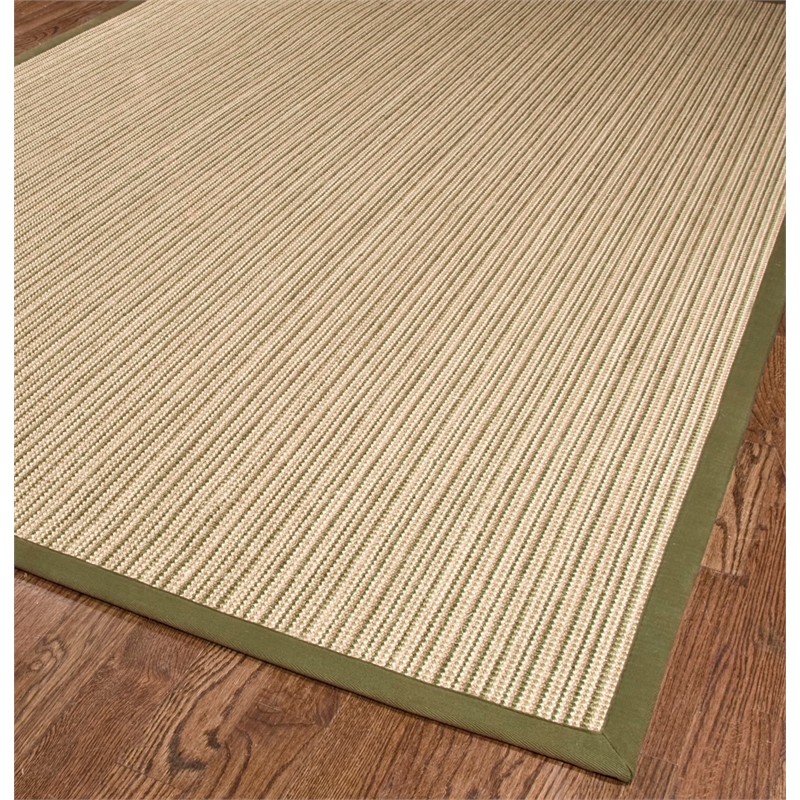 Safavieh Natural Fiber Green Area Rug - Runner 2'6