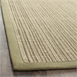 Safavieh Natural Fiber Green Area Rug - Runner 2'6