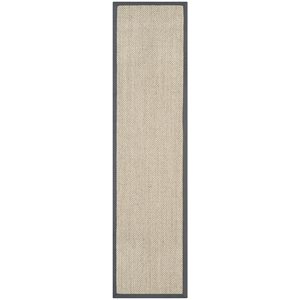 Safavieh Natural Fiber Marble Area Rug - Runner 2'6&quot x 6'