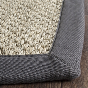 Safavieh Natural Fiber Marble Area Rug - Square 4'