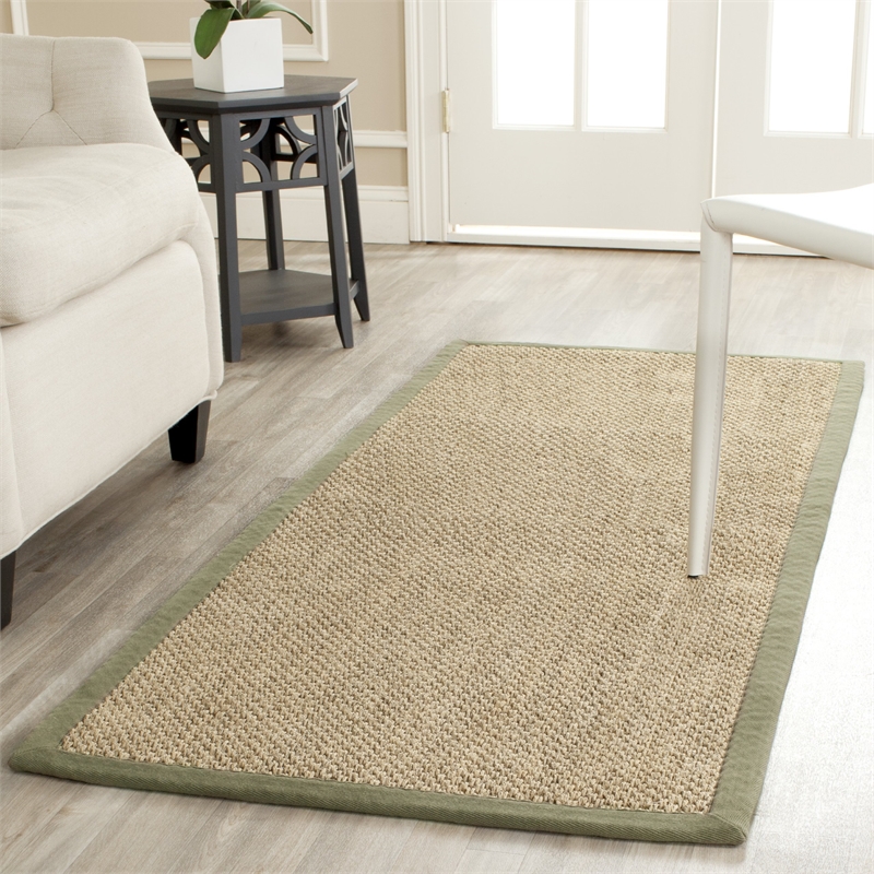 Safavieh Natural Fiber Natural Area Rug - Runner 2'6