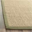 Safavieh Natural Fiber Natural Area Rug - Runner 2'6