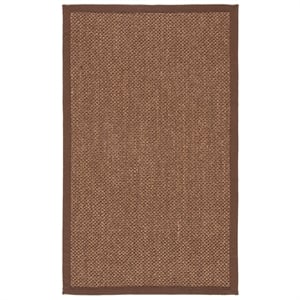 Safavieh Natural Fiber Brown Area Rug - Runner 2'6&quot x 4'