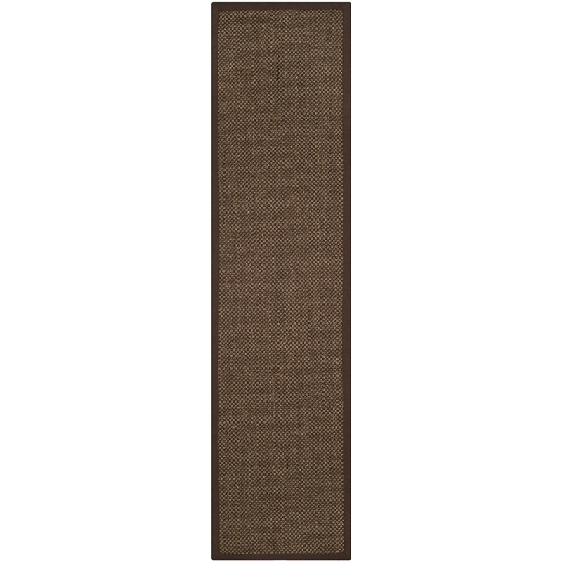 Safavieh Natural Fiber Brown Area Rug - Runner 2'6