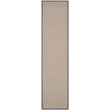 Safavieh Natural Fiber Grey Brown Area Rug - Runner 2'6