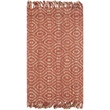 Safavieh Natural Fiber Rust Area Rug - Runner 2'6