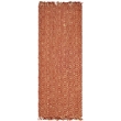 Safavieh Natural Fiber Rust Area Rug - Runner 2'6
