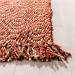 Safavieh Natural Fiber Rust Area Rug - Runner 2'6