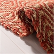 Safavieh Natural Fiber Rust Area Rug - Runner 2'6