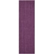 Safavieh Natural Fiber Purple Area Rug - Runner 2'6