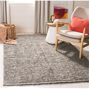 Safavieh Natural Fiber Light Grey Area Rug - 4' x 6'